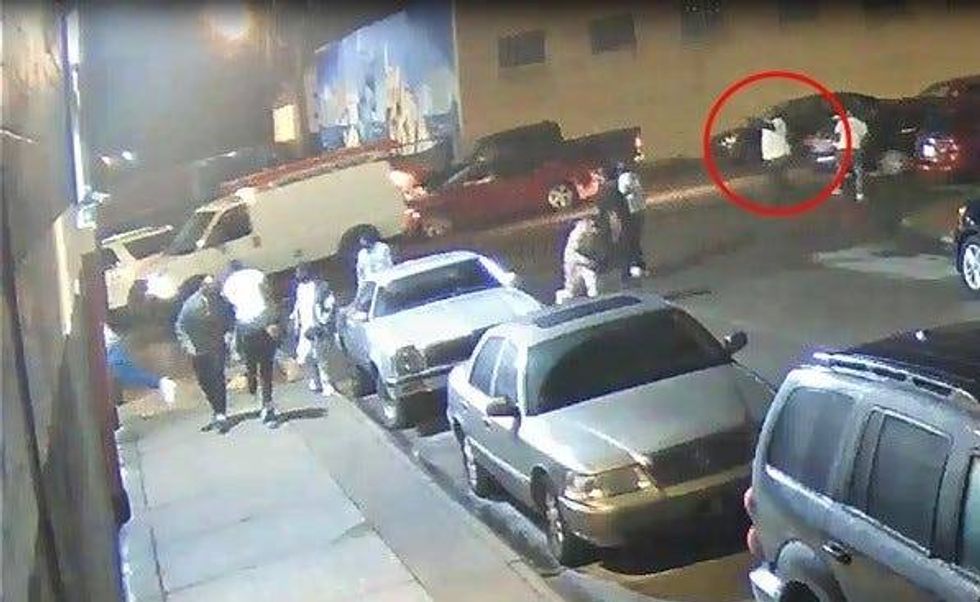 Shooter outside Detroit jazz club