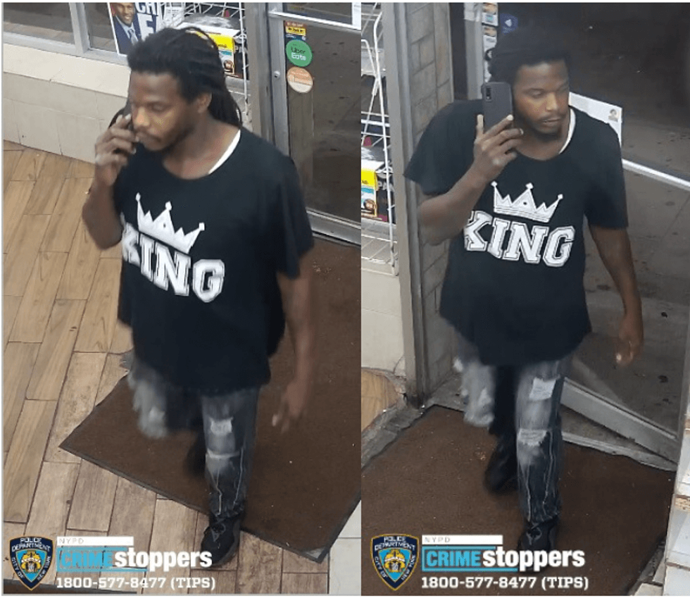 Shooting and robbery suspect