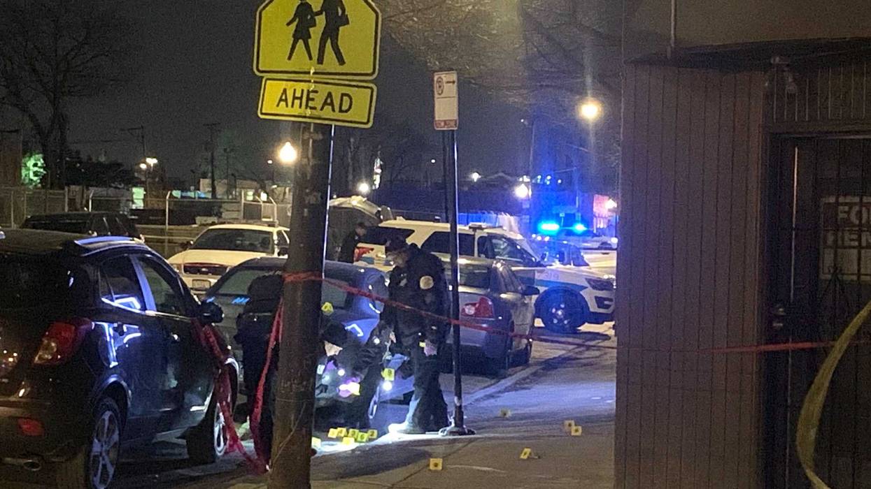 Shooting At Barbershop
