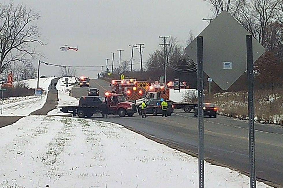 shooting at school in Oxford Township