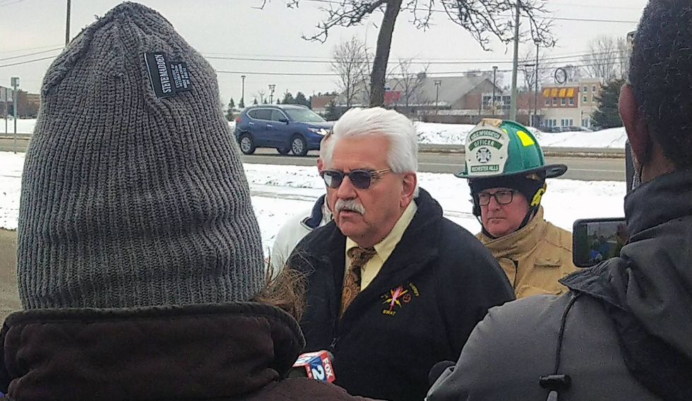 shooting at school in Oxford Township