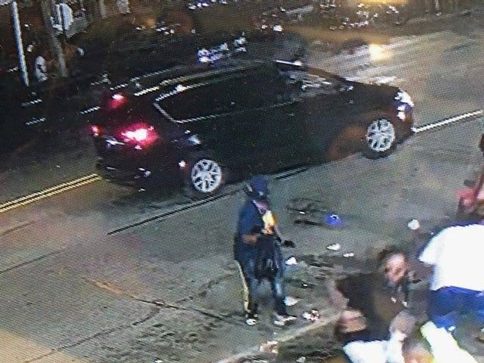 shooting at vigil