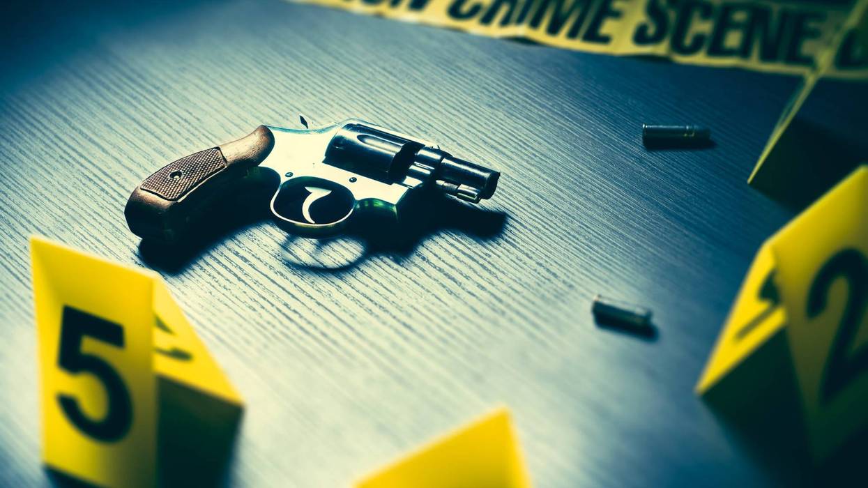 Shooting crime