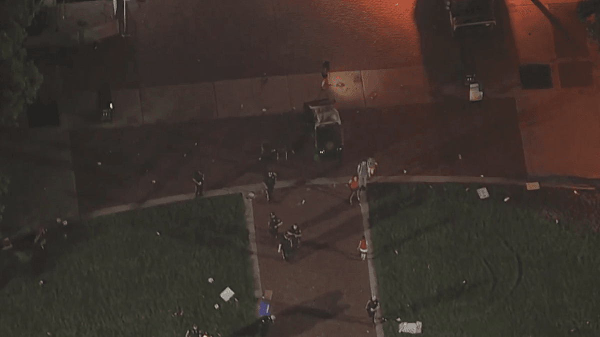 shooting in Camden on Fourth of July