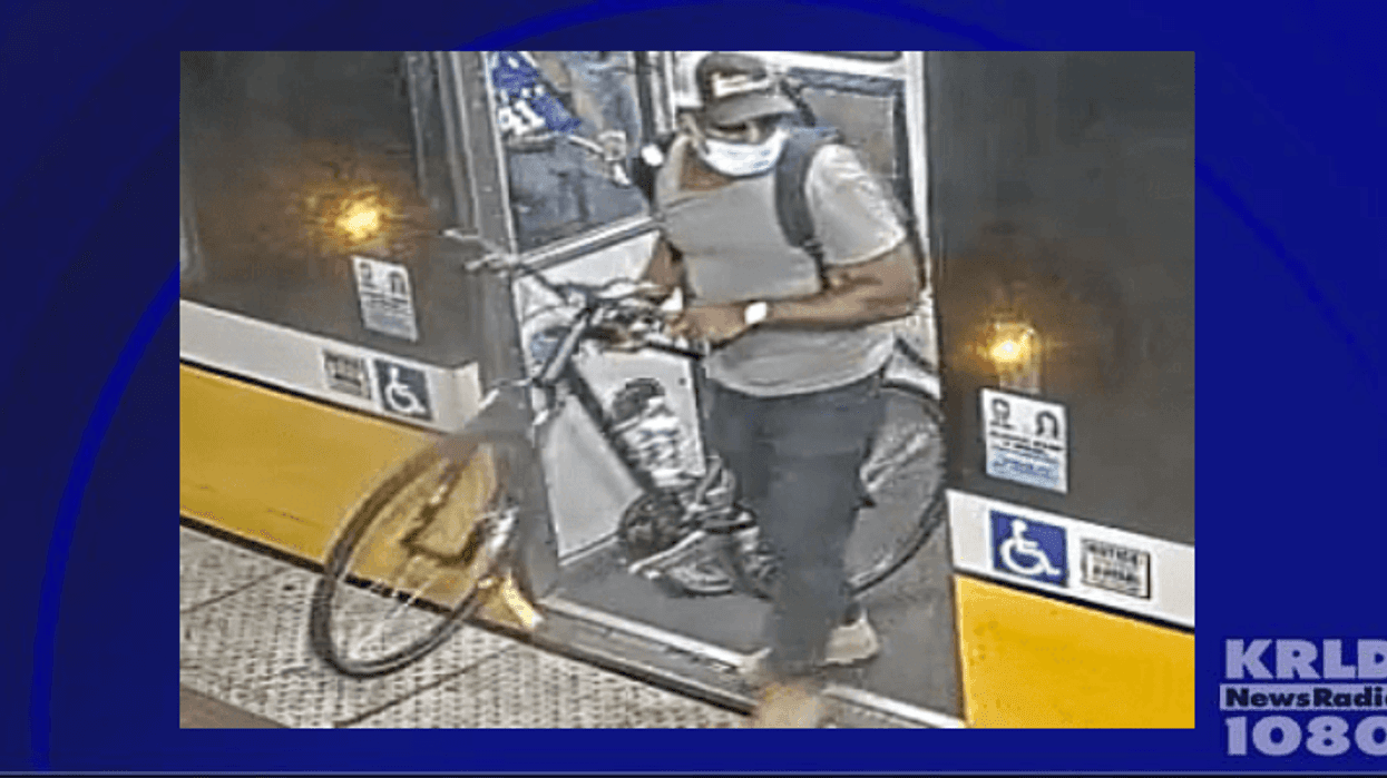 Shooting near DART station injures bystander