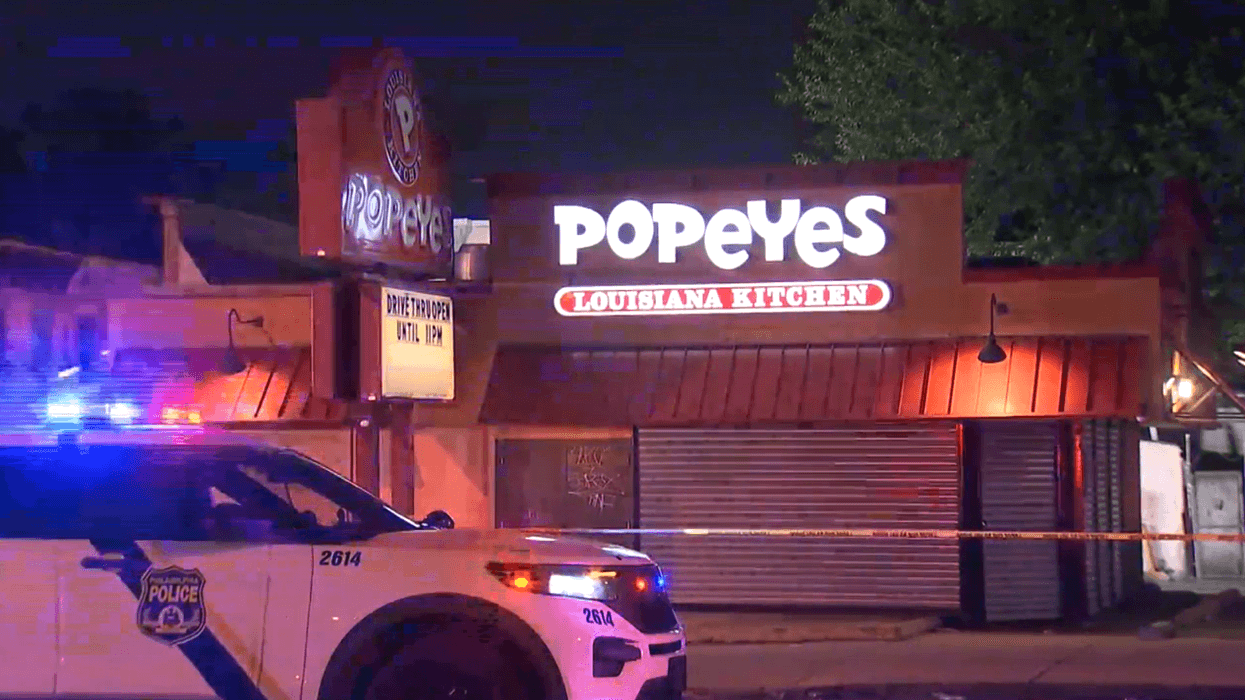Shooting near Popeyes in North Philadelphia