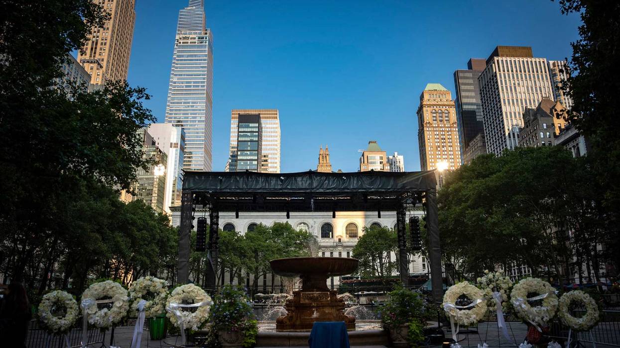 Shooting New York City