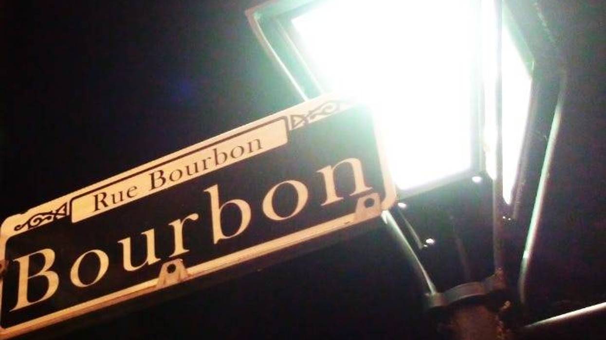 shooting on Bourbon Street