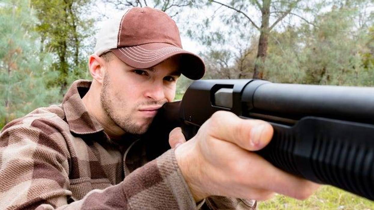 Shooting rifle