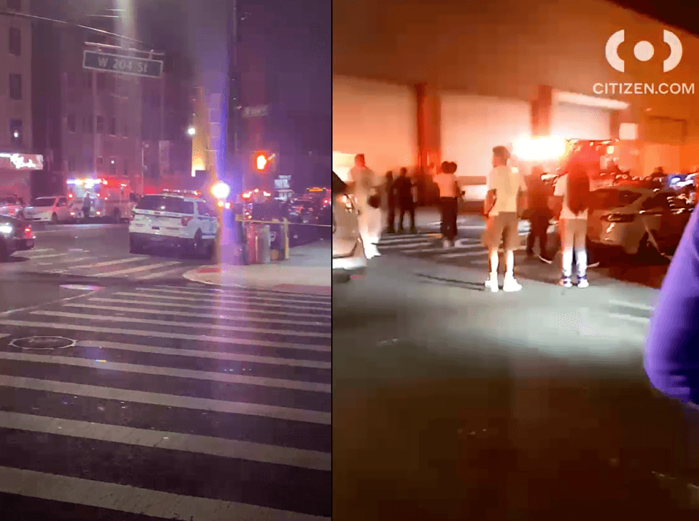 Shooting scenes in Inwood and East New York