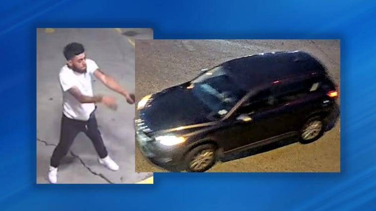 Shooting suspect photo