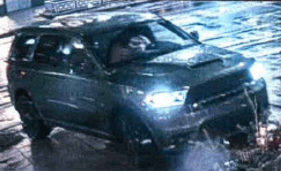 shooting suspect vehicle