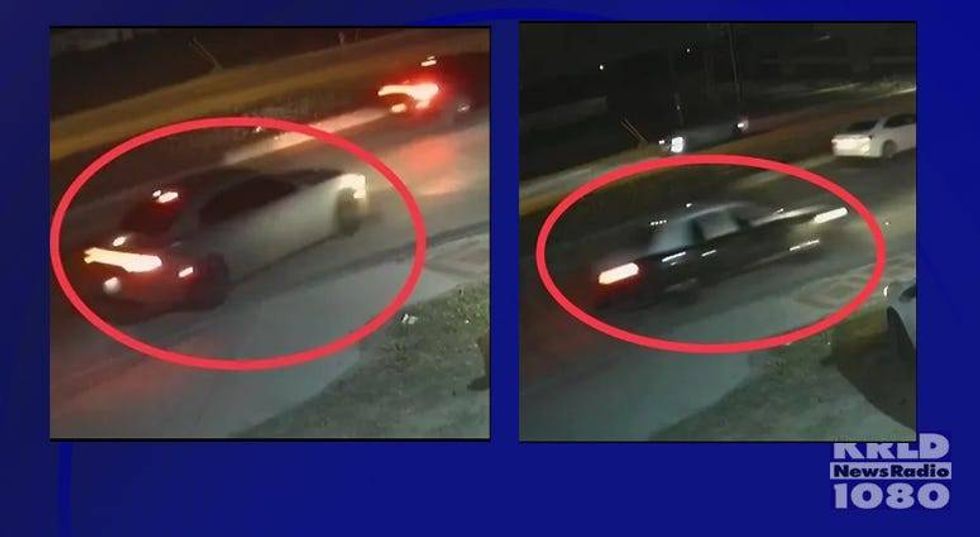 Shooting suspect vehicles