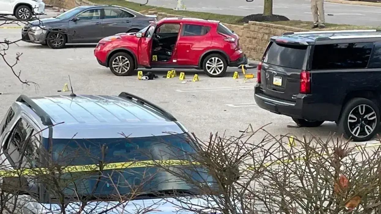 Shootout at King of Prussia Mall parking lot