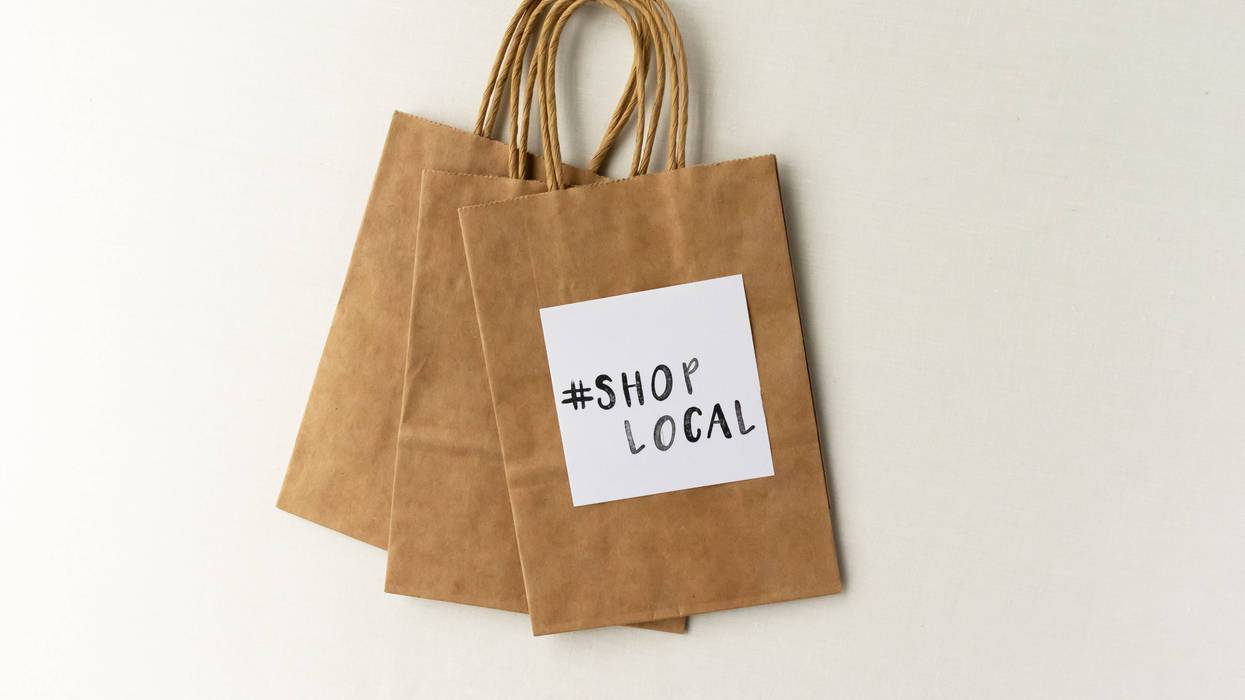 shop local