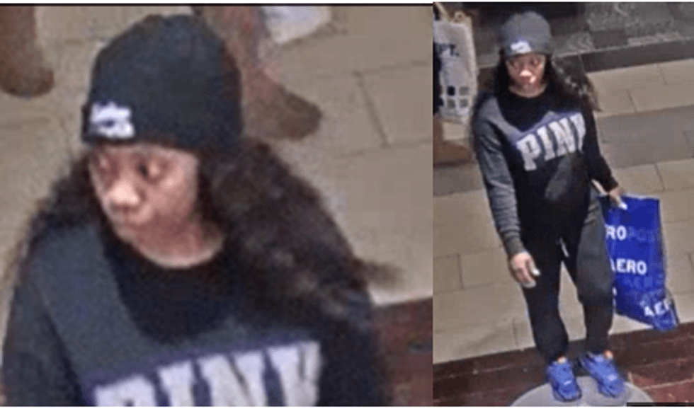 shoplifting incident