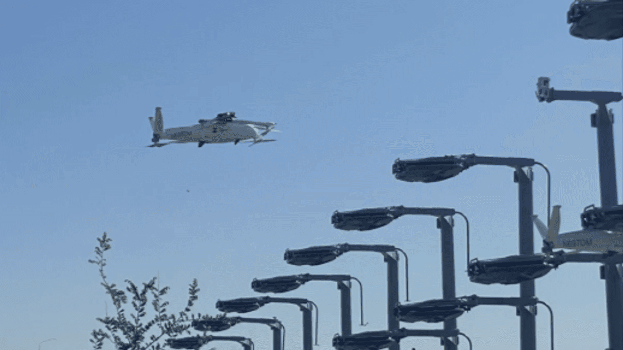 Shoppers in parts of Denton can now get select Walmart items delivered by drone in minutes, as the retailer expands its autonomous delivery options in North Texas.