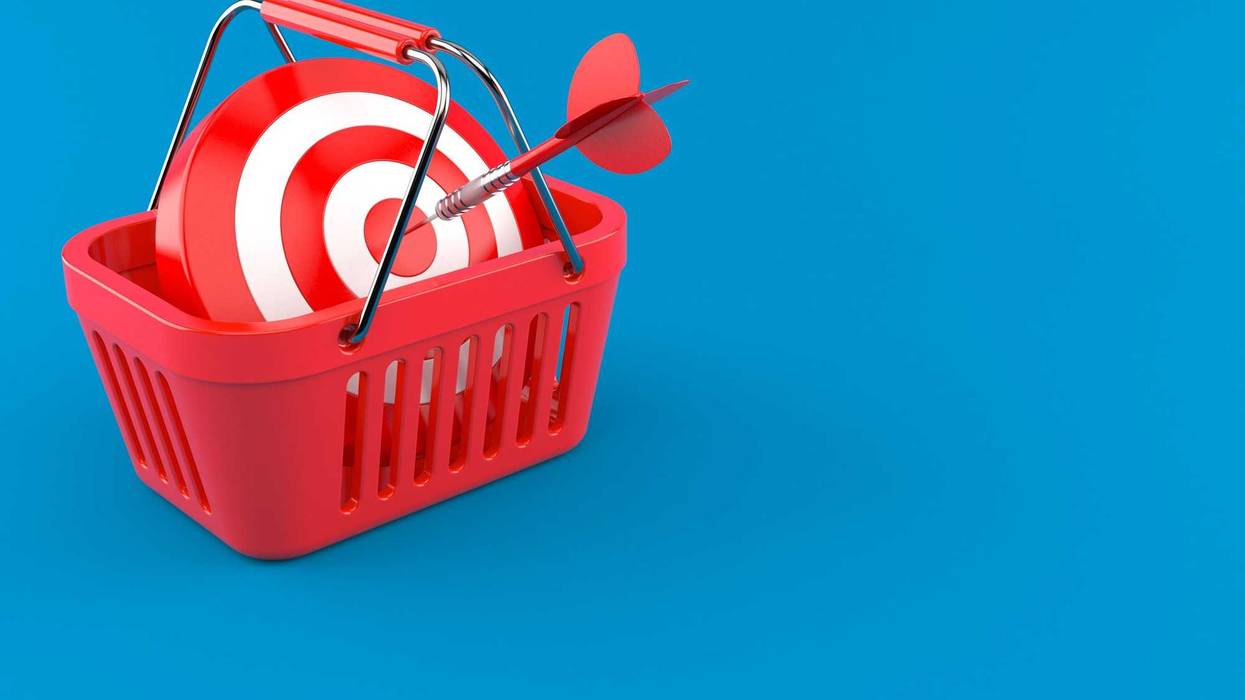 Shopping at the bullseye