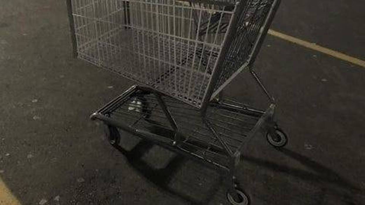 Shopping Cart Rage