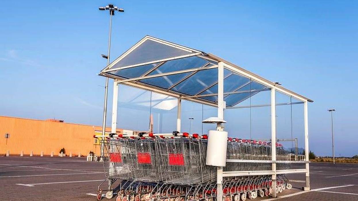 shopping carts
