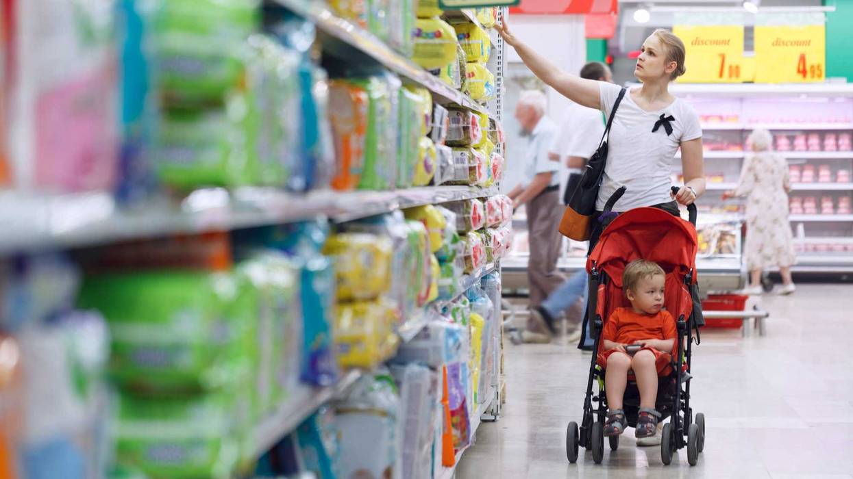 shopping the baby aisle