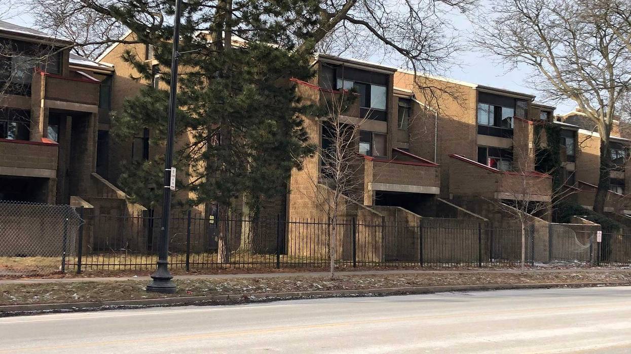 Shoreline Apartments. January 9, 2020 (WBEN Photo/Mike Baggerman)
