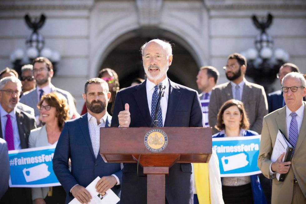 Should the legislation reach Gov. Tom Wolf
