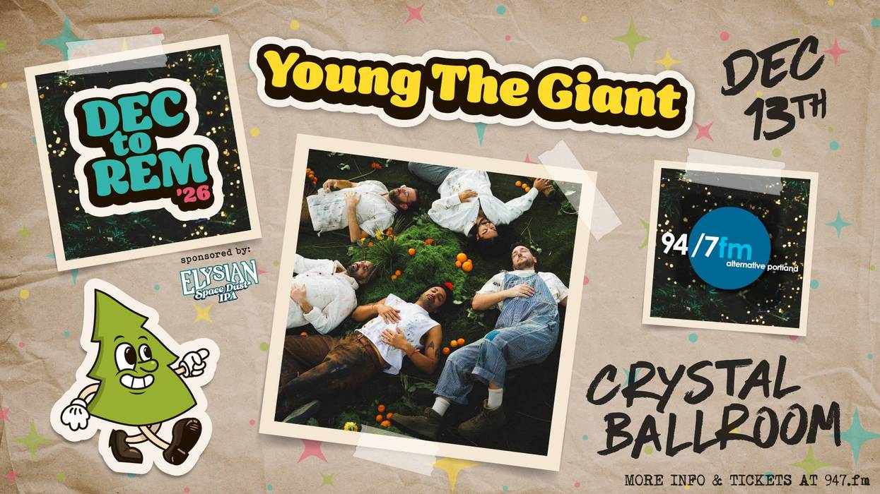 SHOW FIVE: December 13th: Young the Giant at Crystal Ballroom