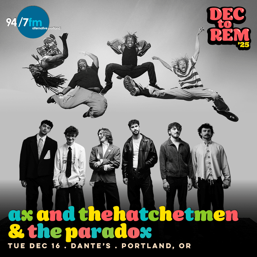 SHOW FIVE: Tuesday December 16th: Ax and the Hatchetmen and The Paradox at Dante