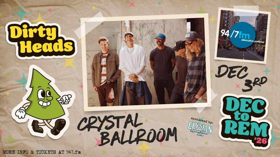 SHOW ONE: December 3rd: Dirty Heads at Crystal Ballroom