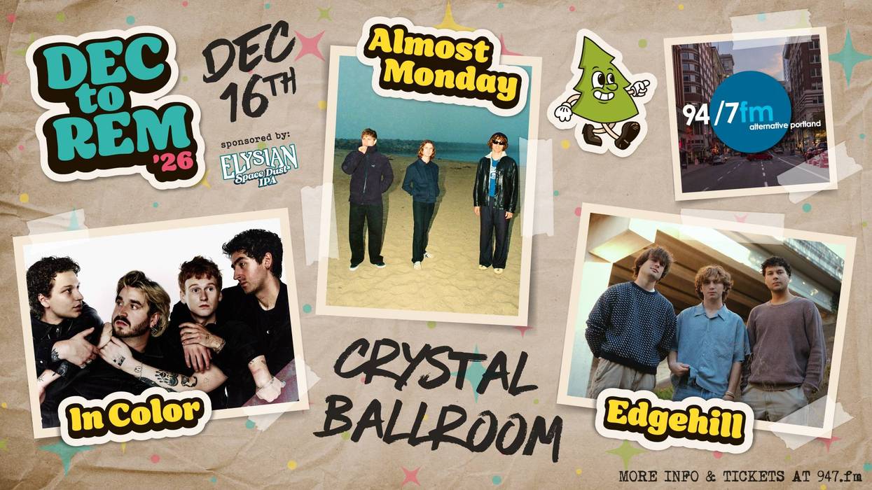 SHOW SIX: December 16th: Almost Monday, In Color, & Edgehill at Crystal Ballroom