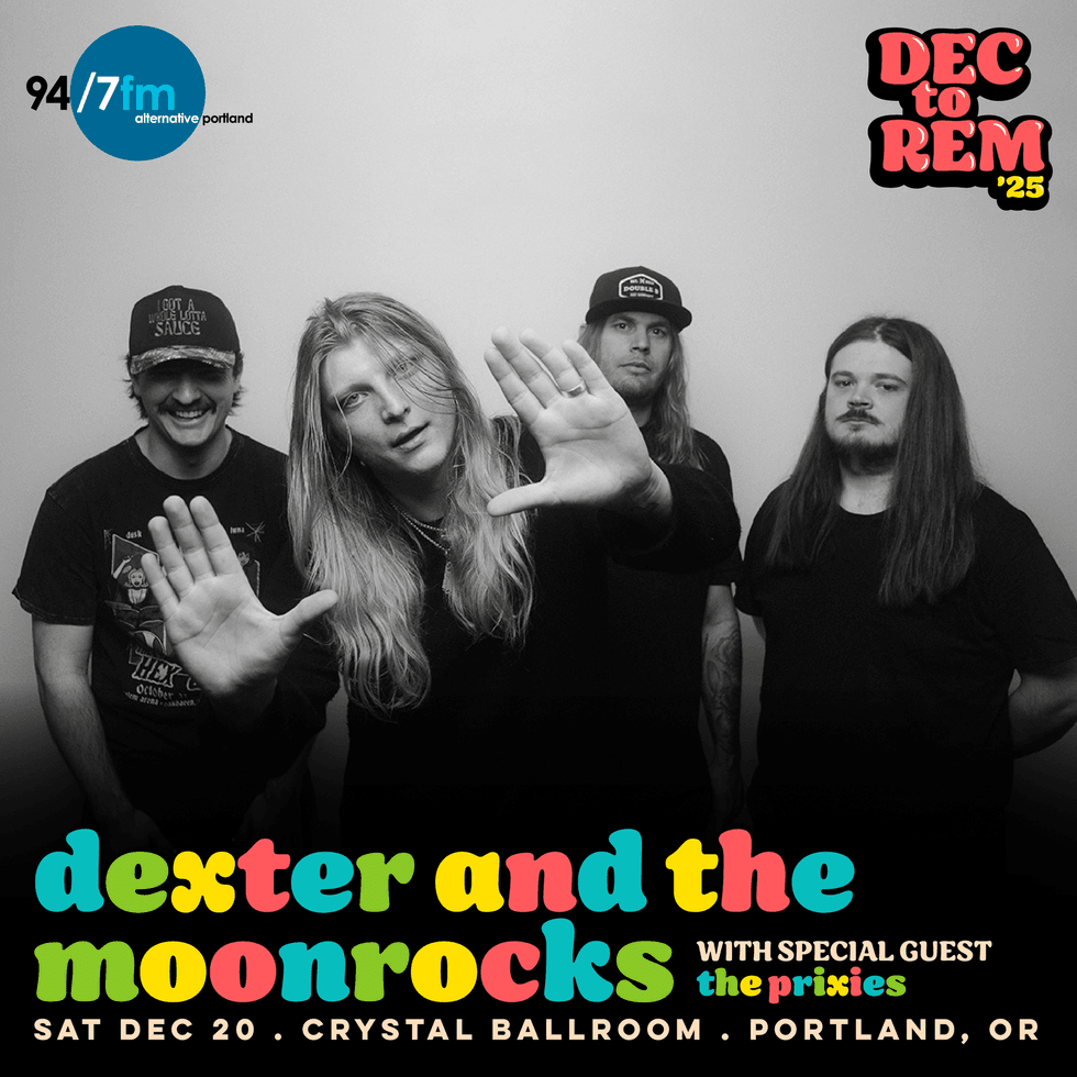 SHOW SIX: Saturday December 20th: Dexter and the Moonrocks at Crystal Ballroom