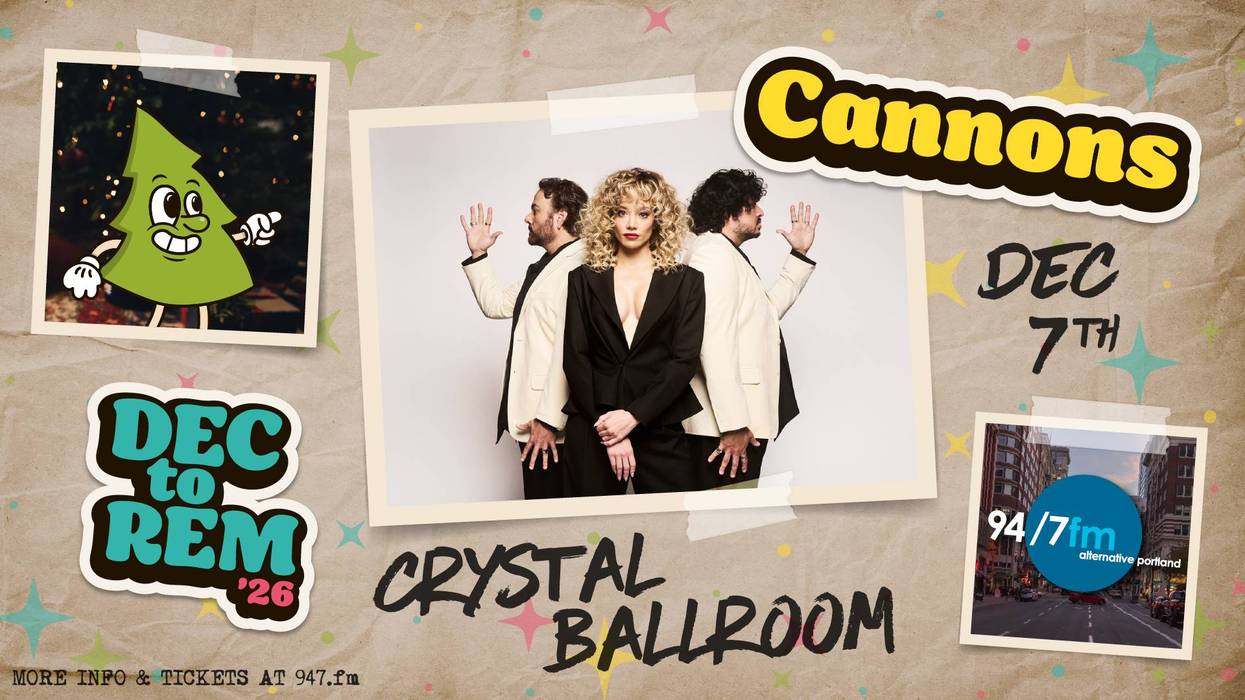 SHOW THREE: December 7th: Cannons at Crystal Ballroom