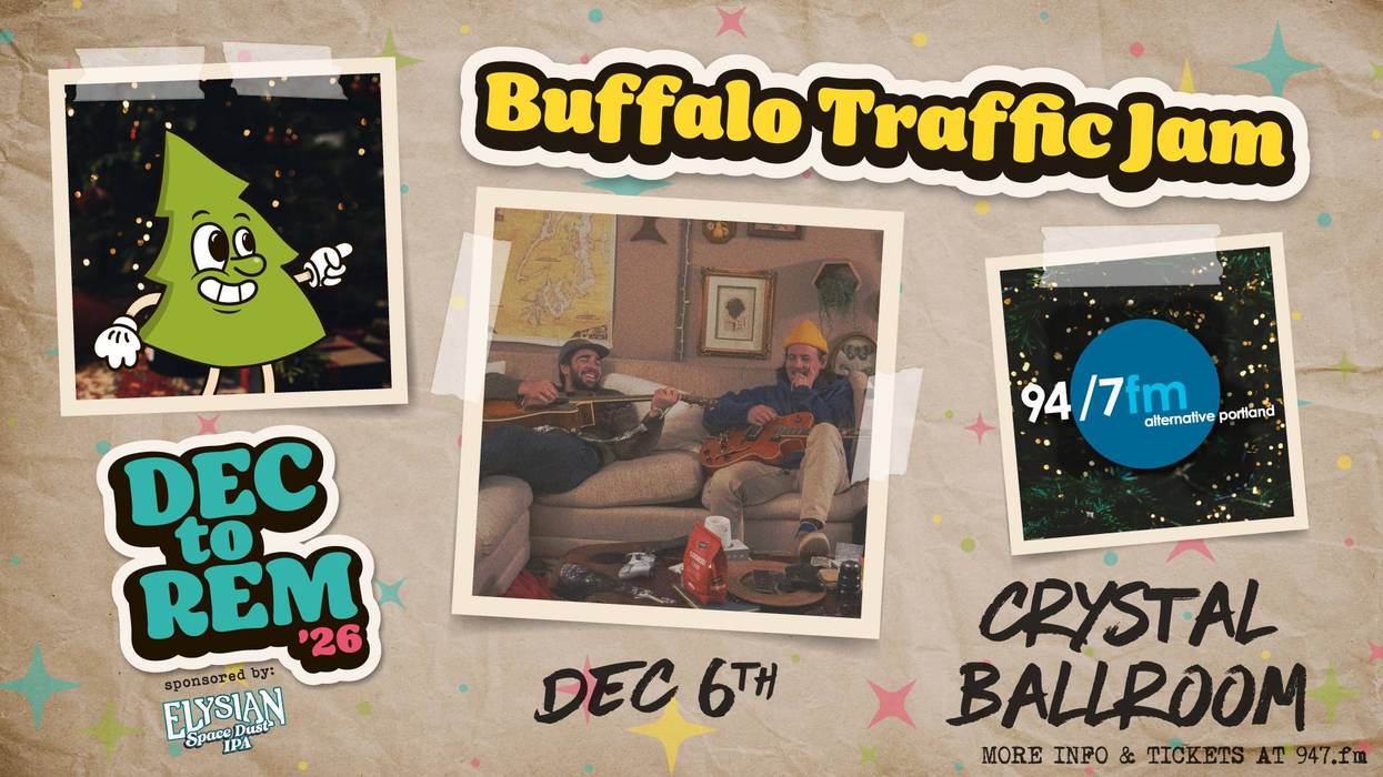SHOW TWO: December 6th: Buffalo Traffic Jam at Crystal Ballroom