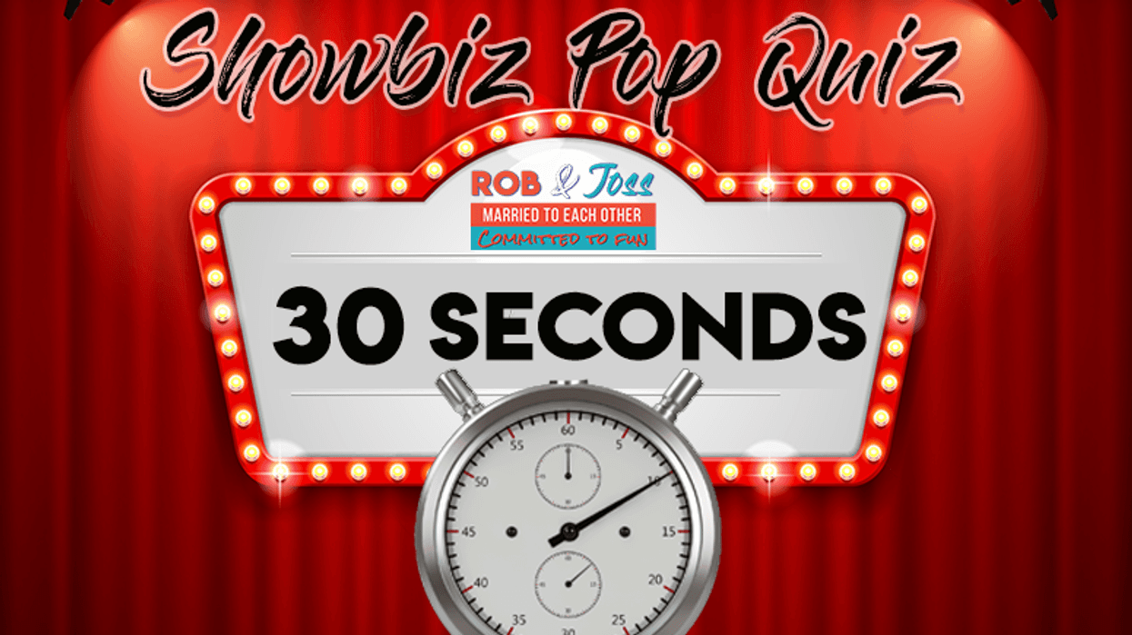 Showbiz Pop Quiz