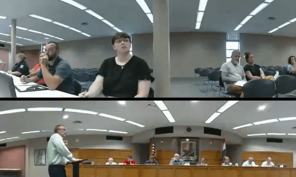 Shrewsbury Board of Aldermen meet on September 9th, 2025