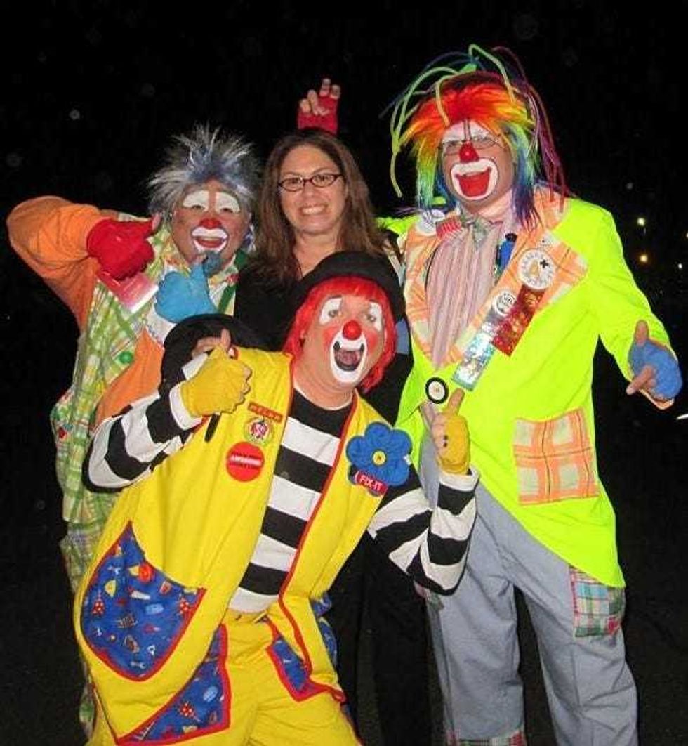 shriners clowns