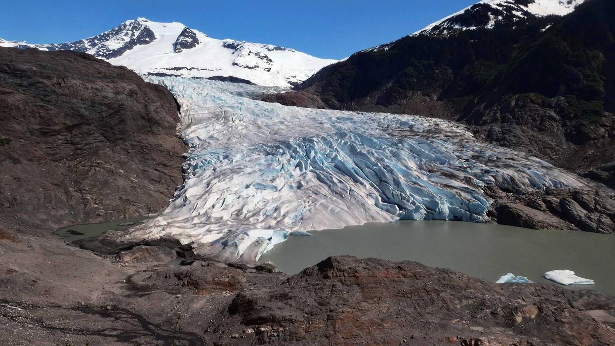 Shrinking Glaciers