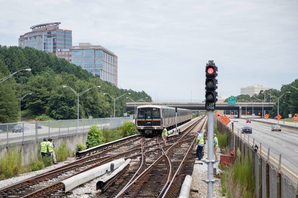 Shuttle buses and rideshare vouchers will be provided for affected passengers