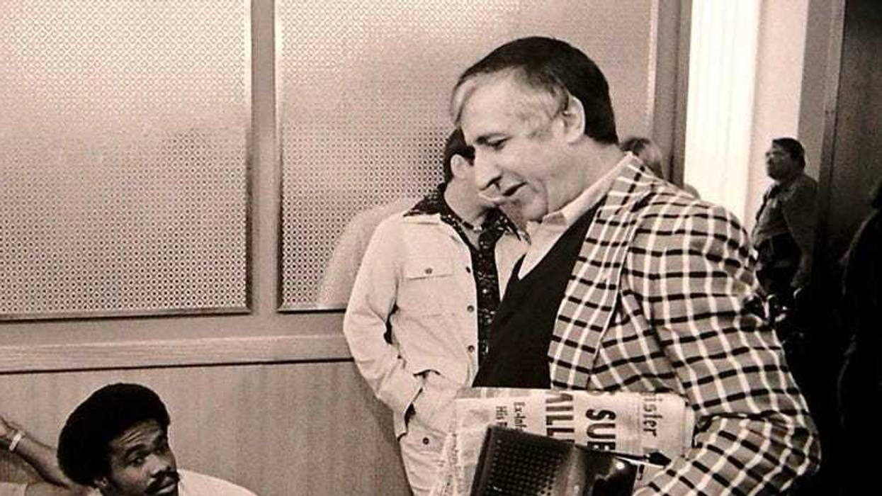 Sid and Matt Blair