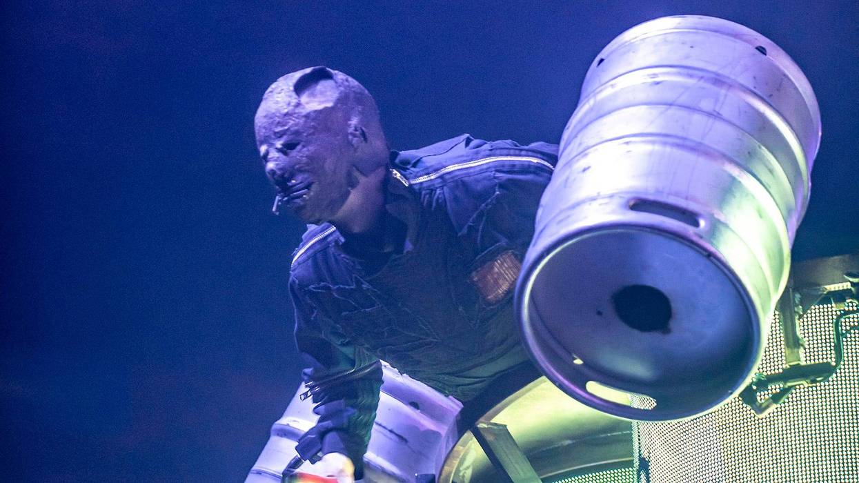 Sid Wilson of Slipknot