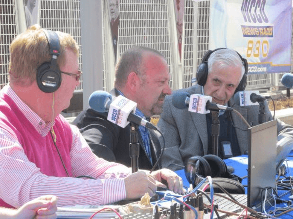 Sid with Dave St. Peter