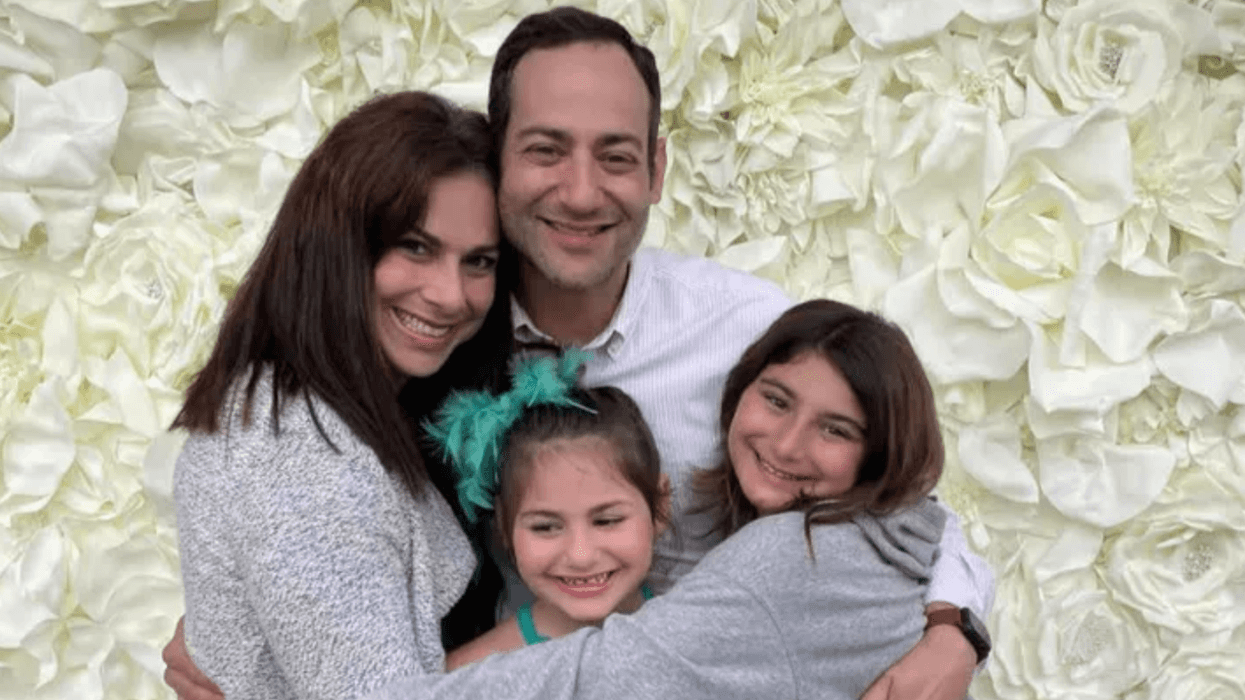 Sid Wolf and his family