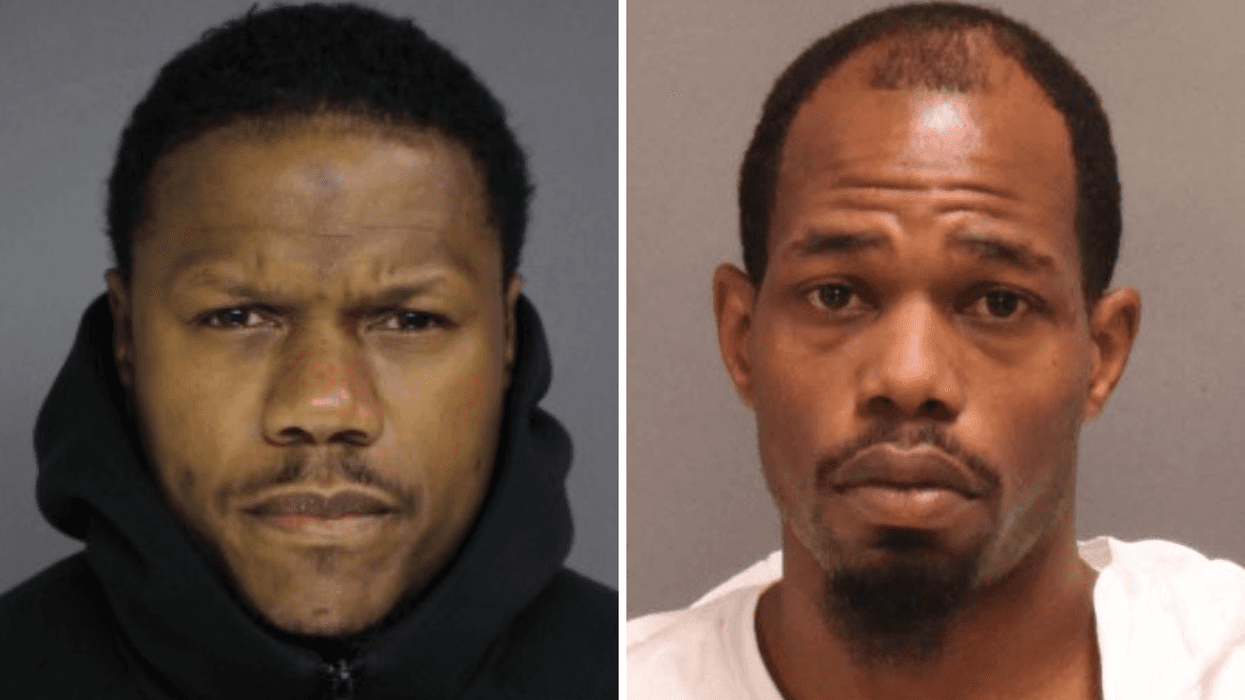 Siddeeq Shakoor (left) and Kharee Simmons