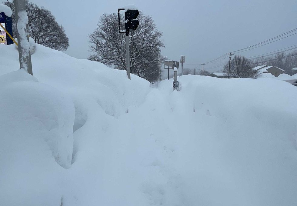 Sidewalk along Union Road in West Seneca