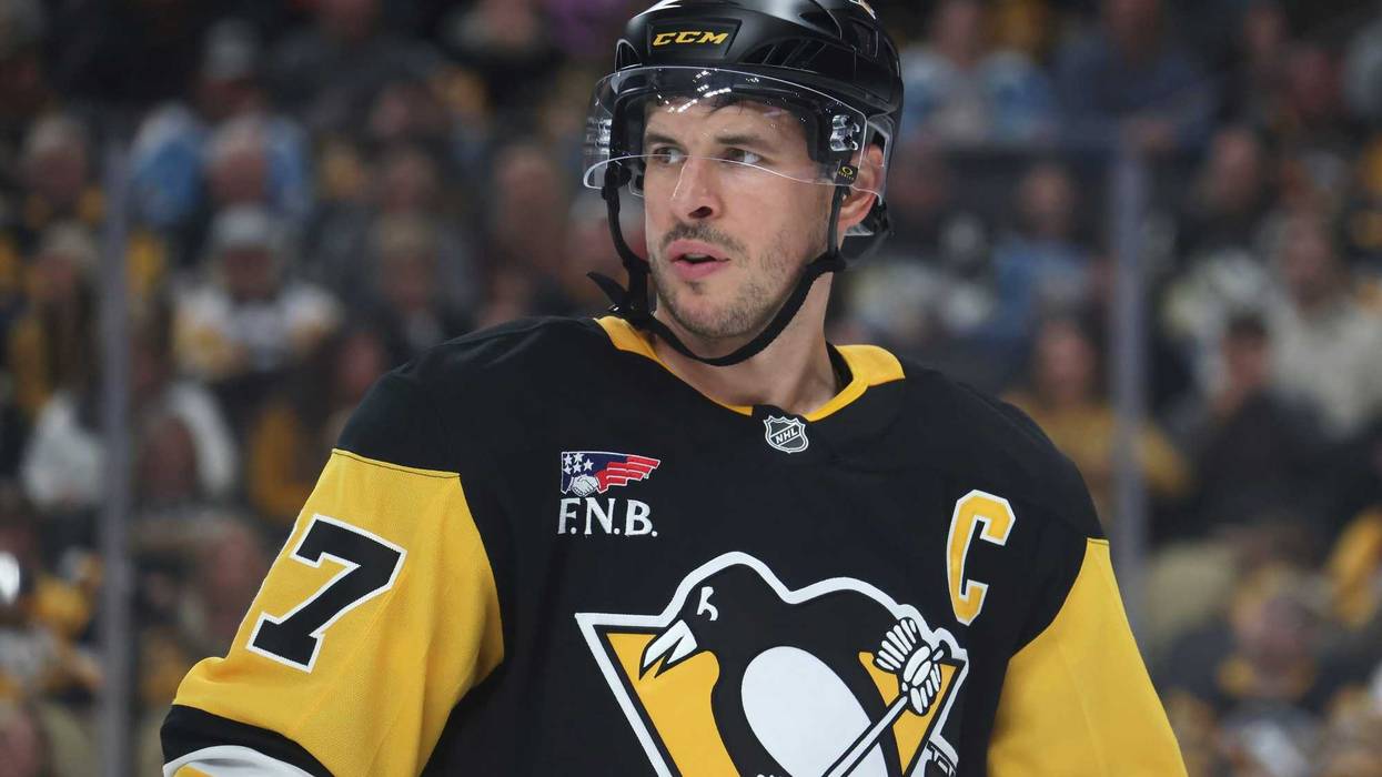 Sidney Crosby iso