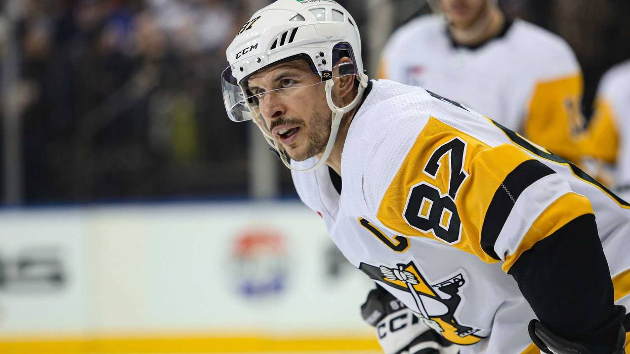 Sidney Crosby iso