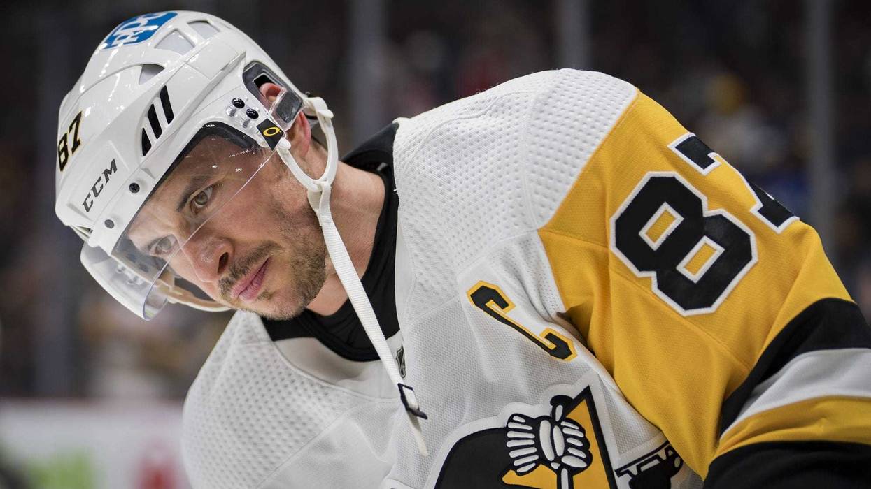 Sidney Crosby iso