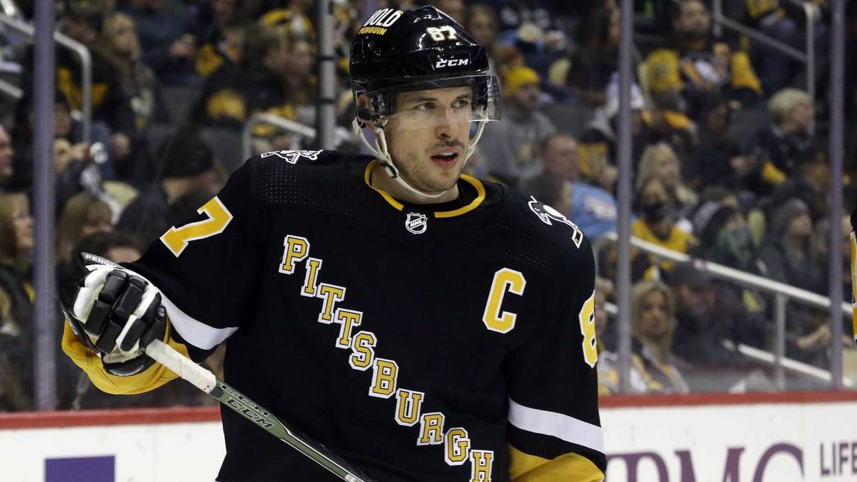 Sidney Crosby iso