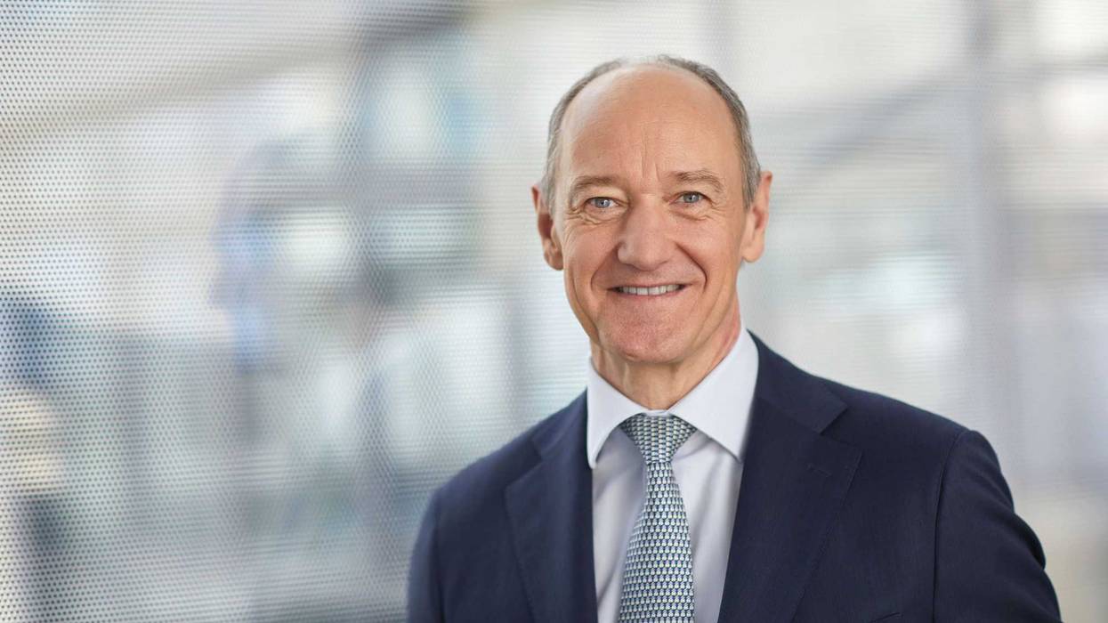 Siemens CEO Roland Busch